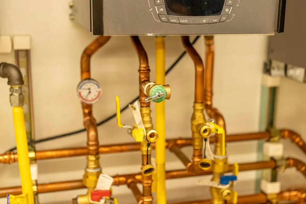 Licensed technician providing Slab Leak Repair for a homeowner in Mauldin